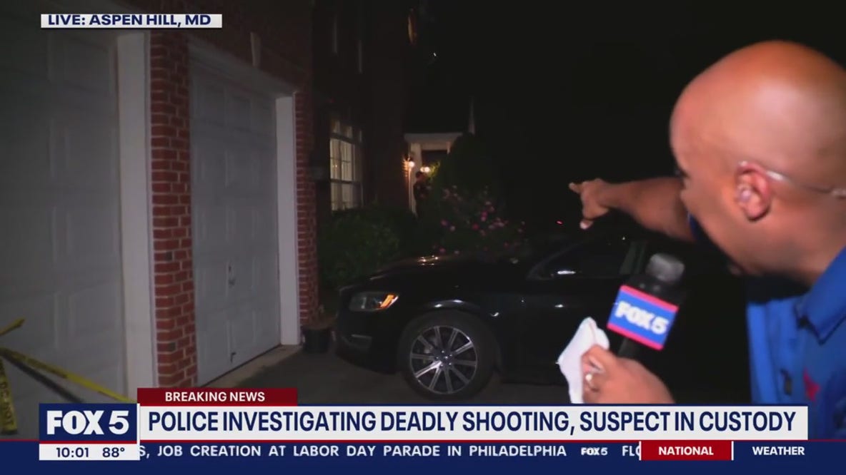 1 dead in Montgomery County; suspected gunman in custody